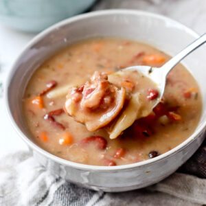 Red Peas Soup