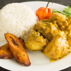 Curry Chicken