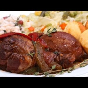 Brown Stew Chicken