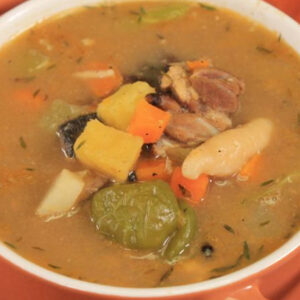 mutton soup