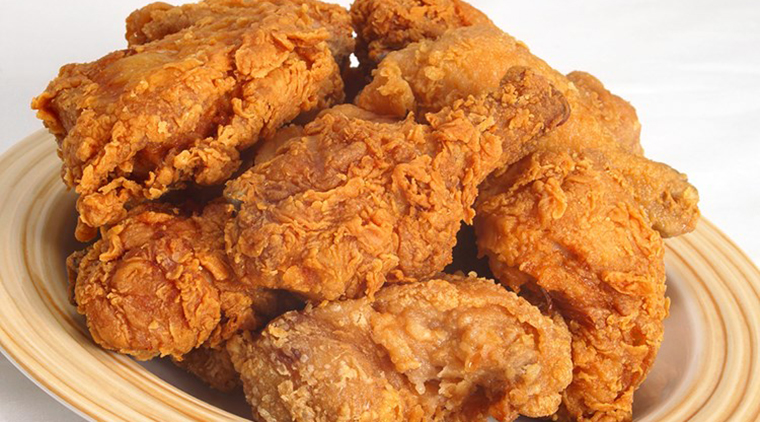 rectangle jamaican fry chicken
